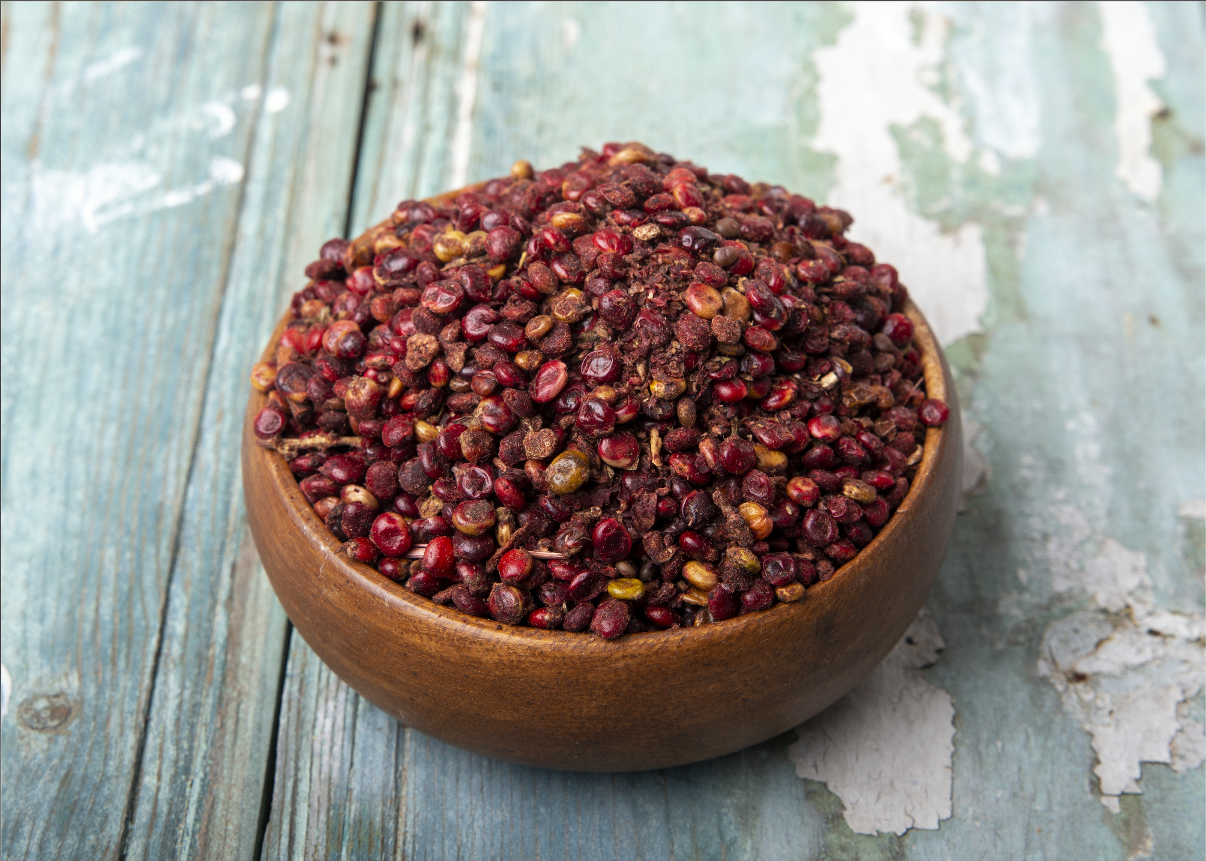 Whole Sumac Berries 10-25 KG